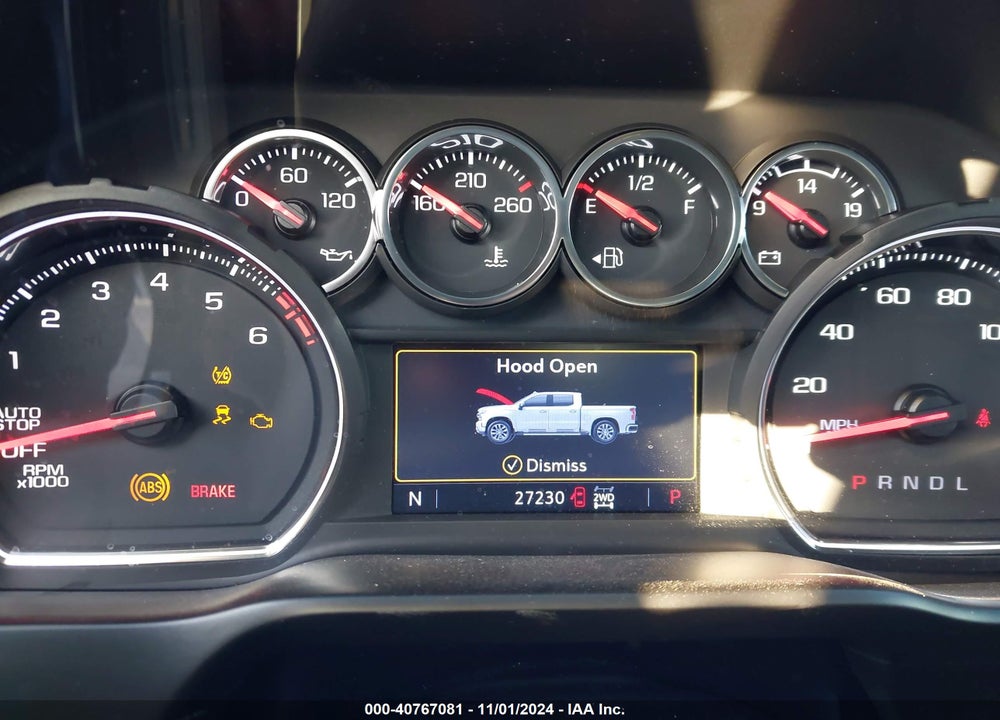 2021 CHEVROLET SILVERADO 1500 4WD SHORT BED LT VIN: 3GCUYDED0MG154948
