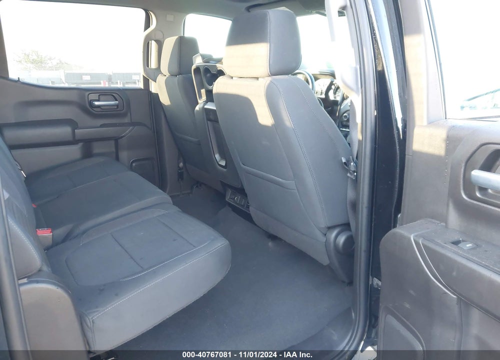 2021 CHEVROLET SILVERADO 1500 4WD SHORT BED LT VIN: 3GCUYDED0MG154948