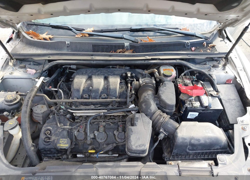 2013 FORD TAURUS SE VIN: 1FAHP2D87DG106118