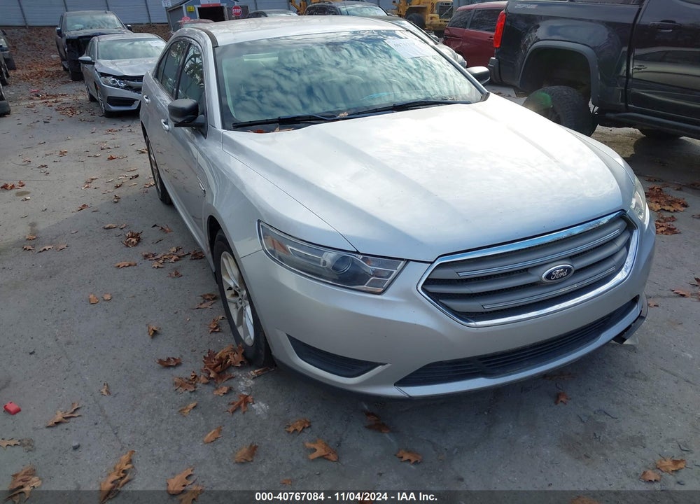 2013 FORD TAURUS SE VIN: 1FAHP2D87DG106118