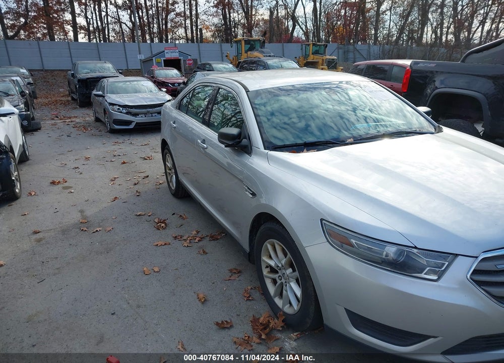 2013 FORD TAURUS SE VIN: 1FAHP2D87DG106118