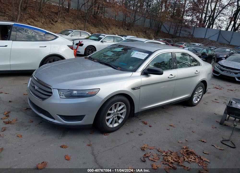 2013 FORD TAURUS SE VIN: 1FAHP2D87DG106118