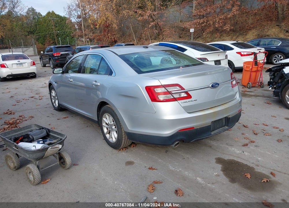 2013 FORD TAURUS SE VIN: 1FAHP2D87DG106118