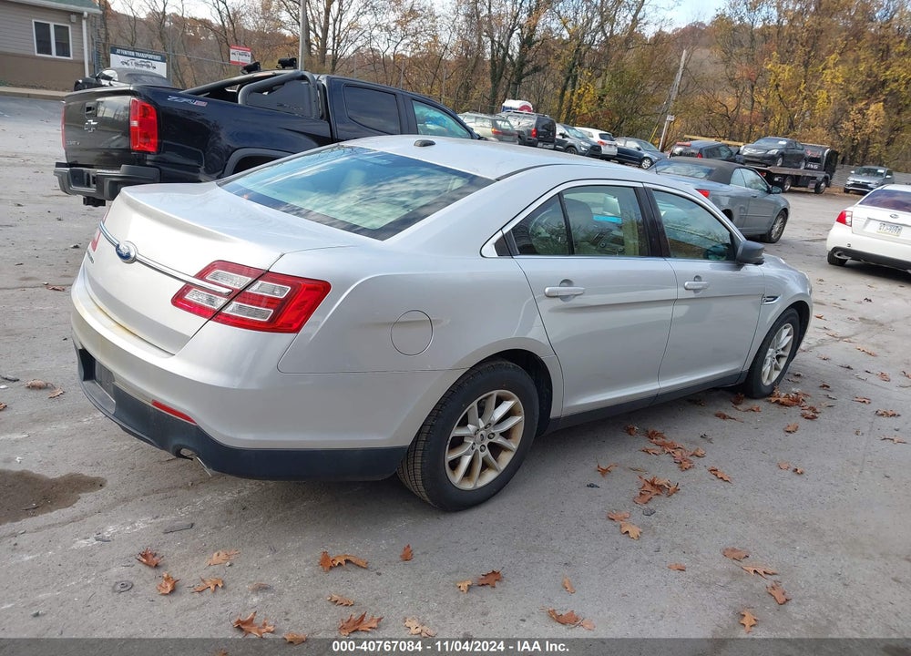 2013 FORD TAURUS SE VIN: 1FAHP2D87DG106118