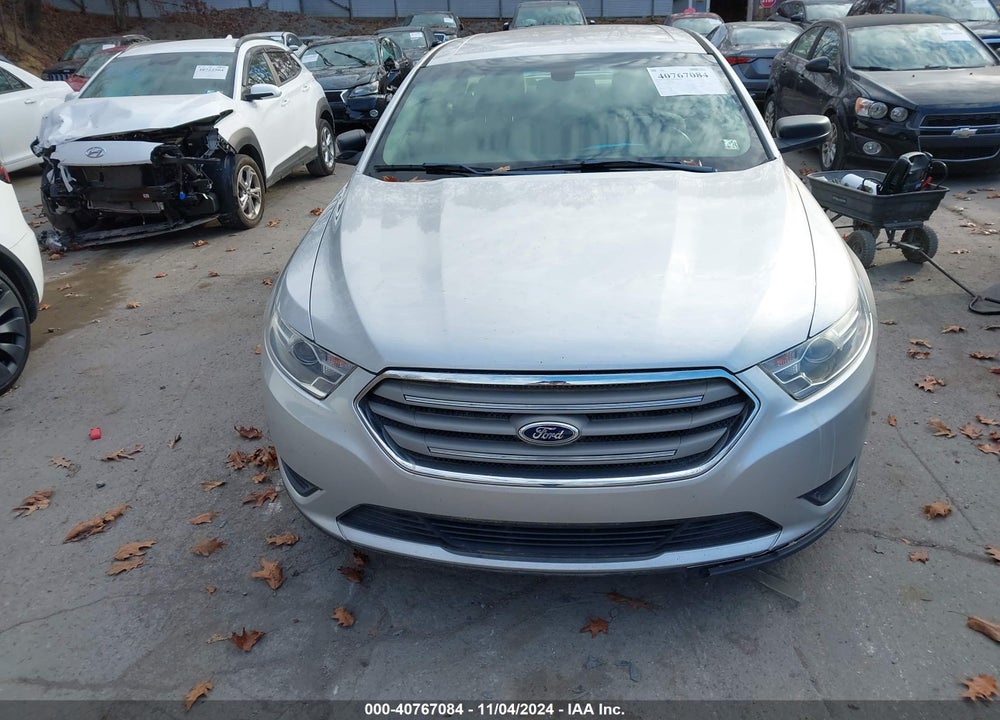 2013 FORD TAURUS SE VIN: 1FAHP2D87DG106118