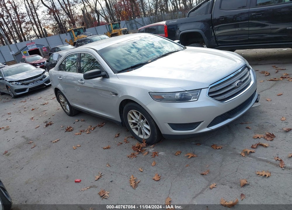 2013 FORD TAURUS SE VIN: 1FAHP2D87DG106118