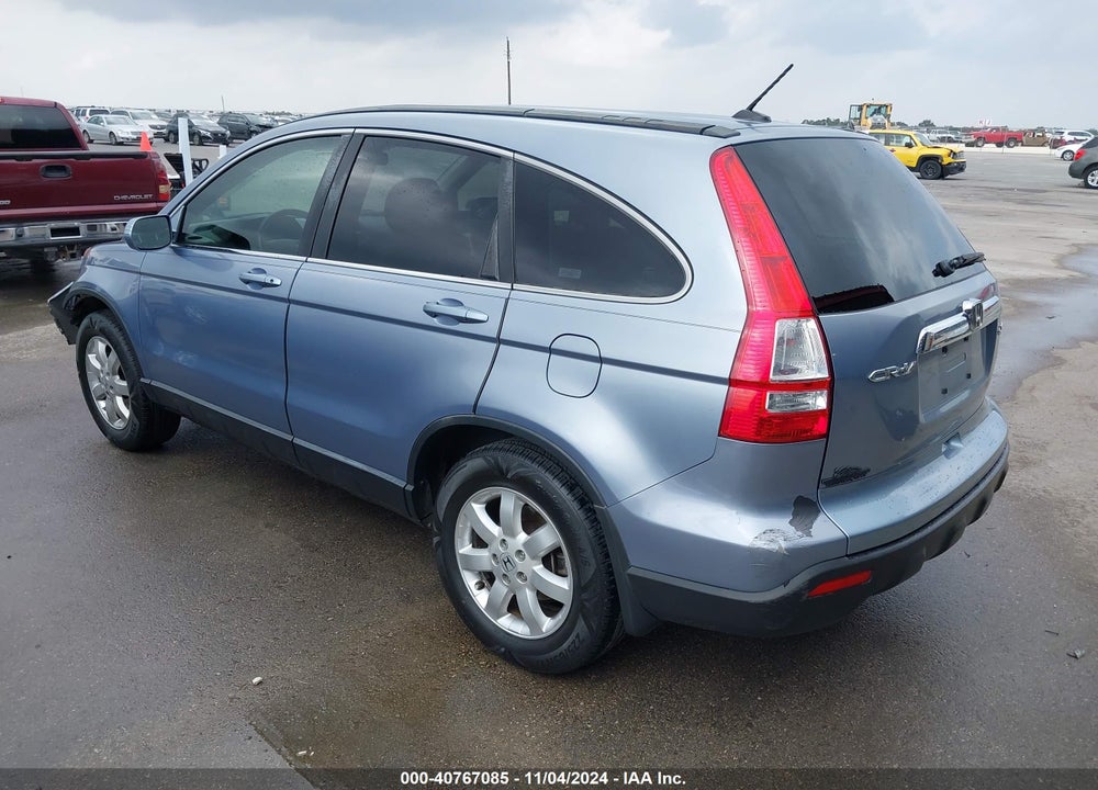 2007 HONDA CR-V EX-L VIN: JHLRE38757C047404