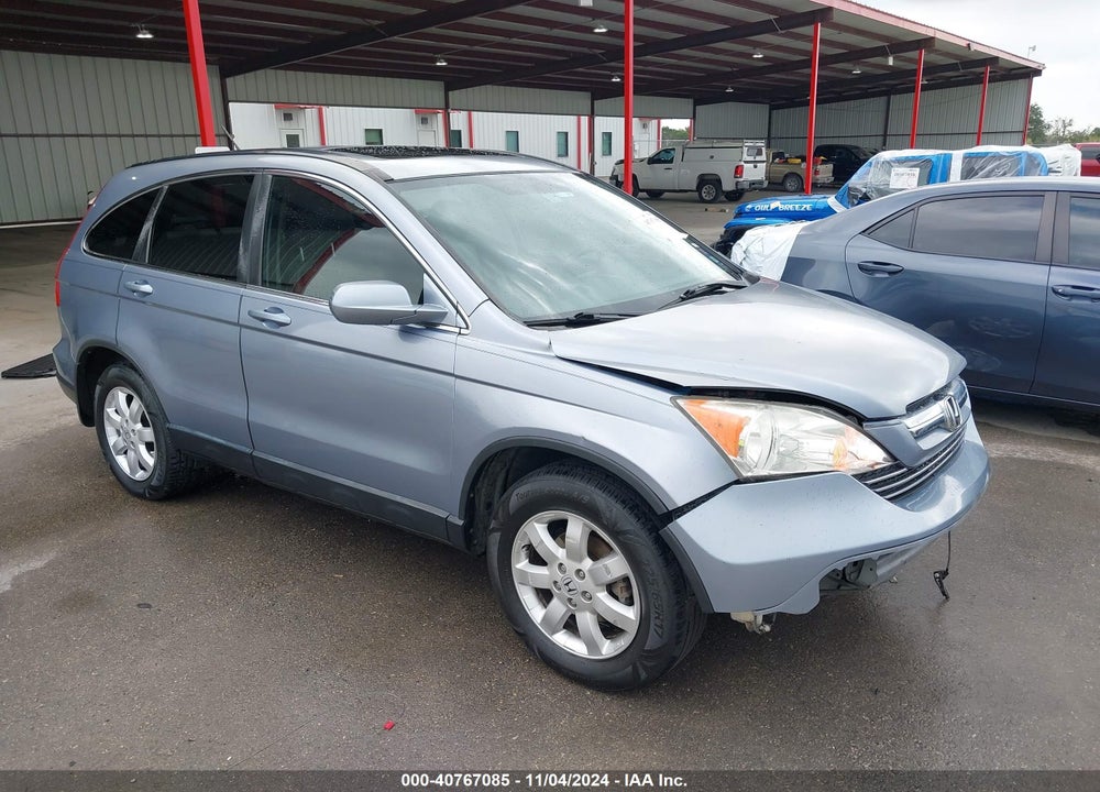2007 HONDA CR-V EX-L VIN: JHLRE38757C047404