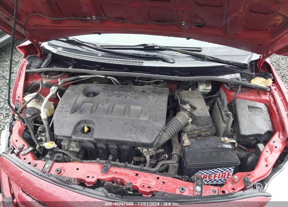 2012 TOYOTA COROLLA LE VIN: 2T1BU4EE8CC885468