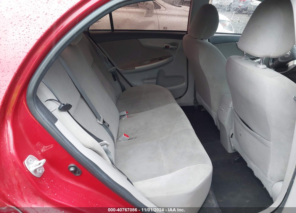 2012 TOYOTA COROLLA LE VIN: 2T1BU4EE8CC885468