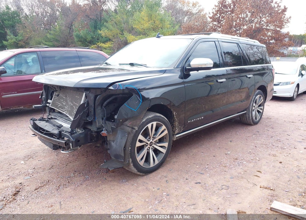 2020 FORD EXPEDITION PLATINUM MAX VIN: 1FMJK1MT6LEA78066
