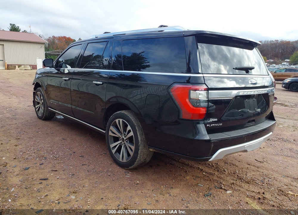 2020 FORD EXPEDITION PLATINUM MAX VIN: 1FMJK1MT6LEA78066