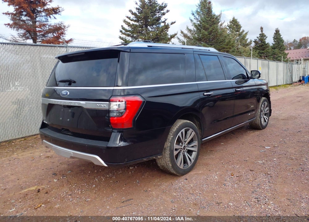 2020 FORD EXPEDITION PLATINUM MAX VIN: 1FMJK1MT6LEA78066