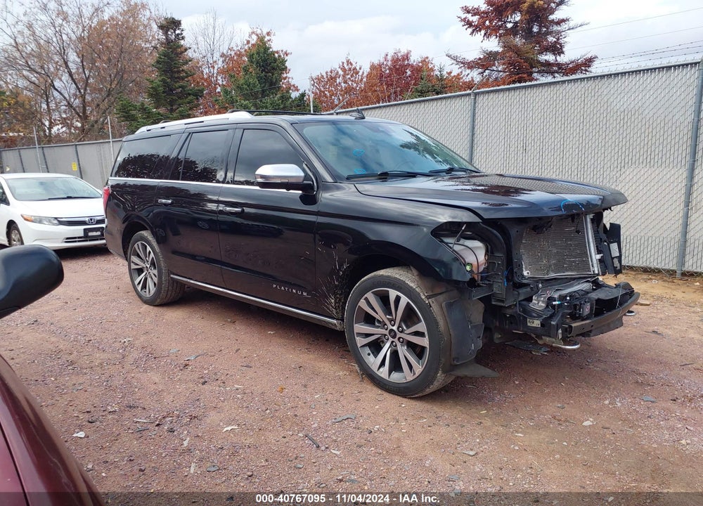 2020 FORD EXPEDITION PLATINUM MAX VIN: 1FMJK1MT6LEA78066