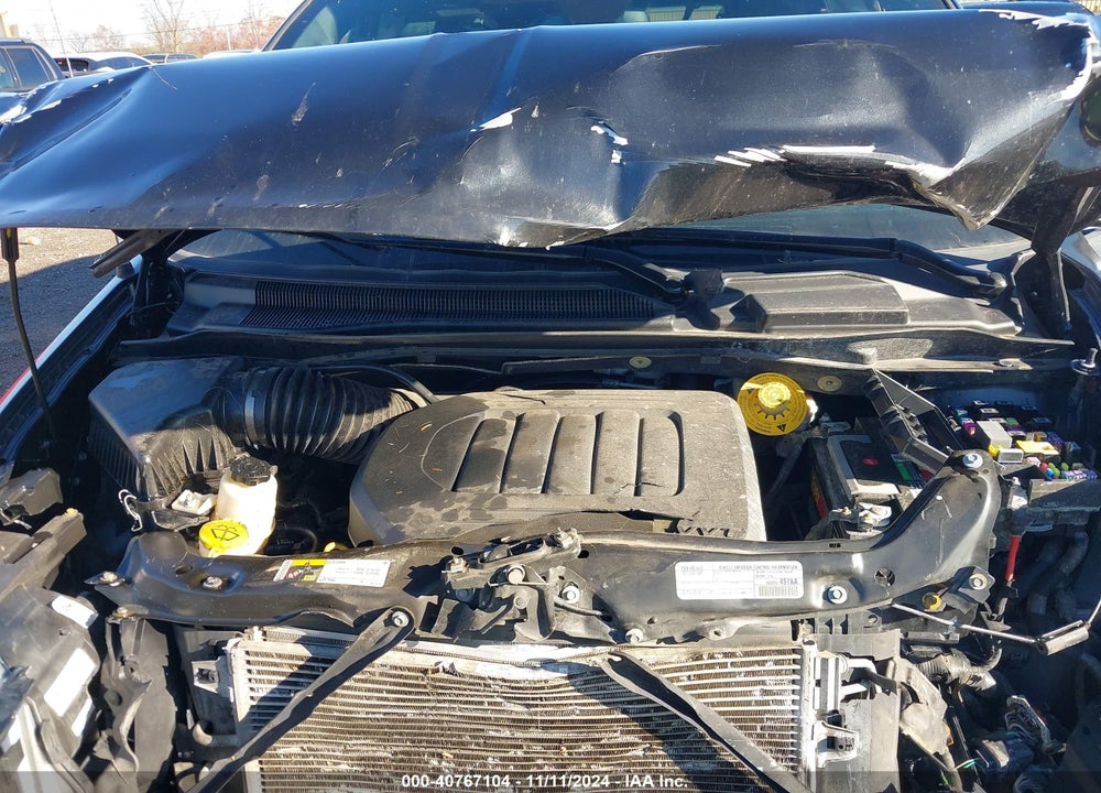 2020 DODGE GRAND CARAVAN SXT VIN: 2C4RDGCG3LR252932