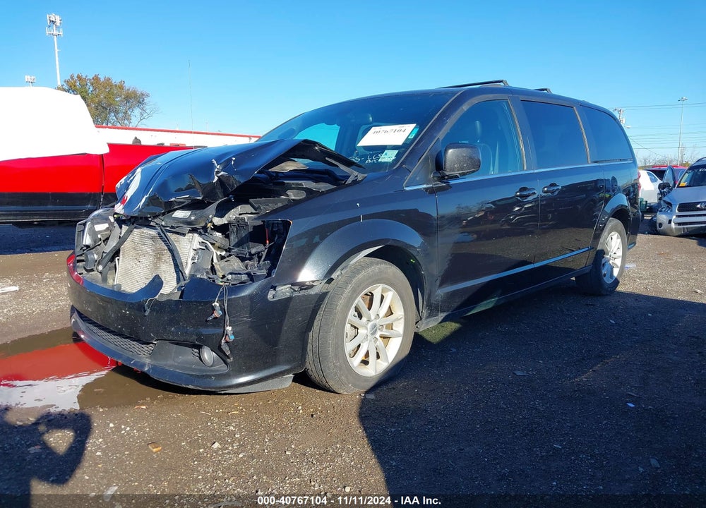 2020 DODGE GRAND CARAVAN SXT VIN: 2C4RDGCG3LR252932