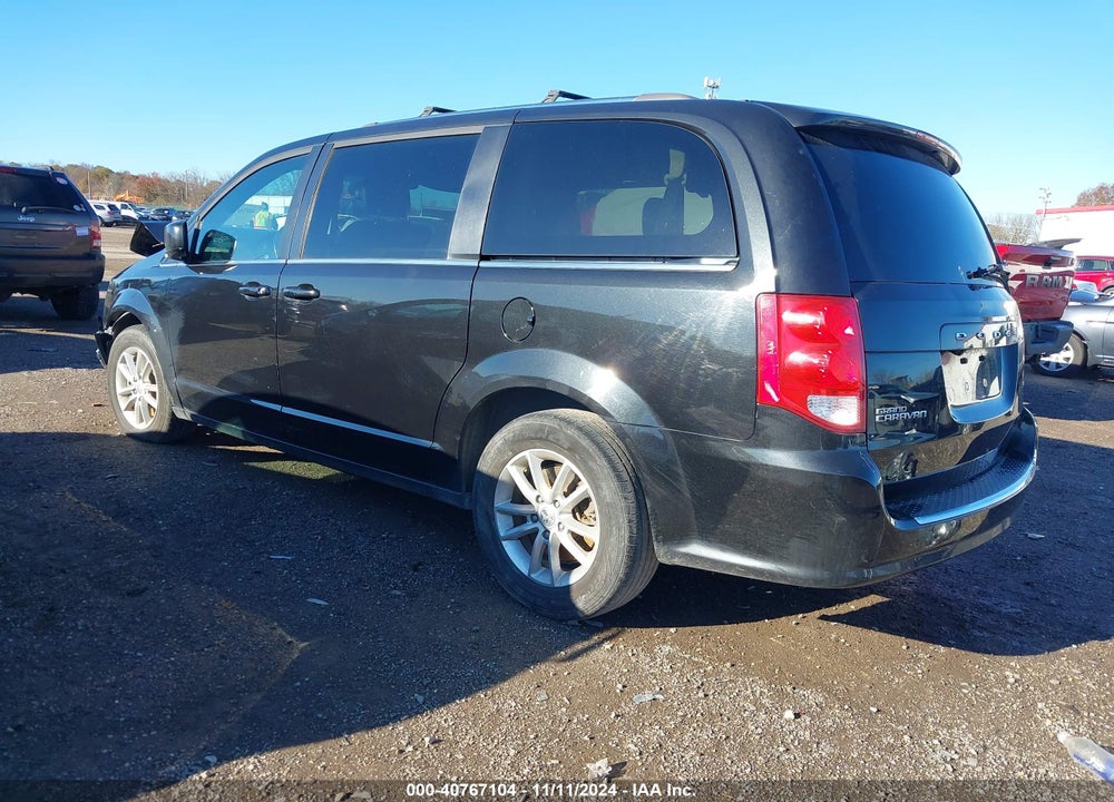 2020 DODGE GRAND CARAVAN SXT VIN: 2C4RDGCG3LR252932