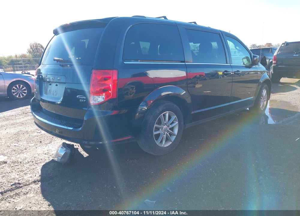 2020 DODGE GRAND CARAVAN SXT VIN: 2C4RDGCG3LR252932