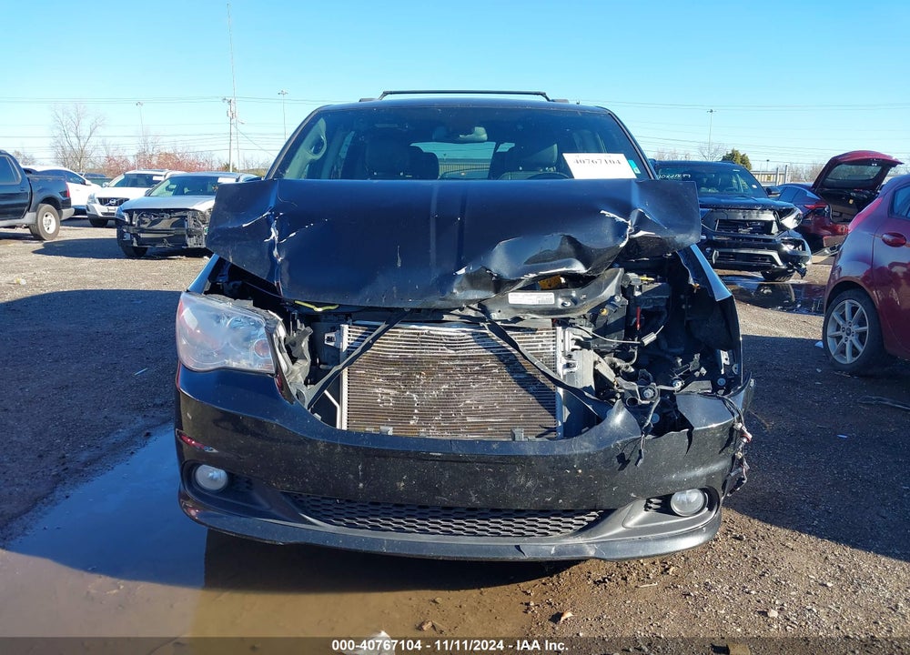 2020 DODGE GRAND CARAVAN SXT VIN: 2C4RDGCG3LR252932
