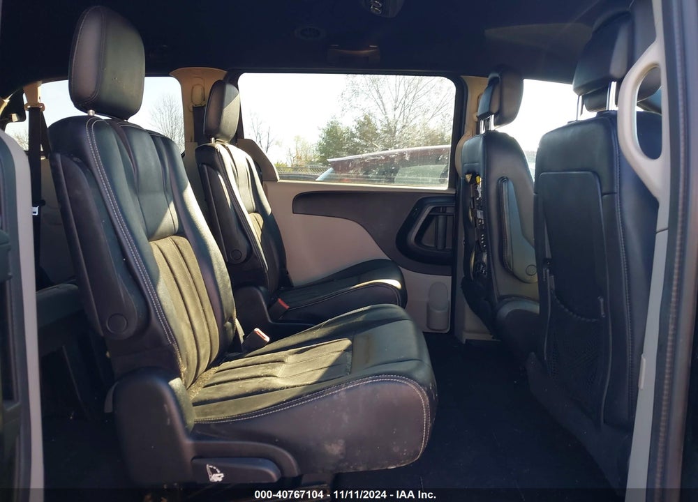 2020 DODGE GRAND CARAVAN SXT VIN: 2C4RDGCG3LR252932