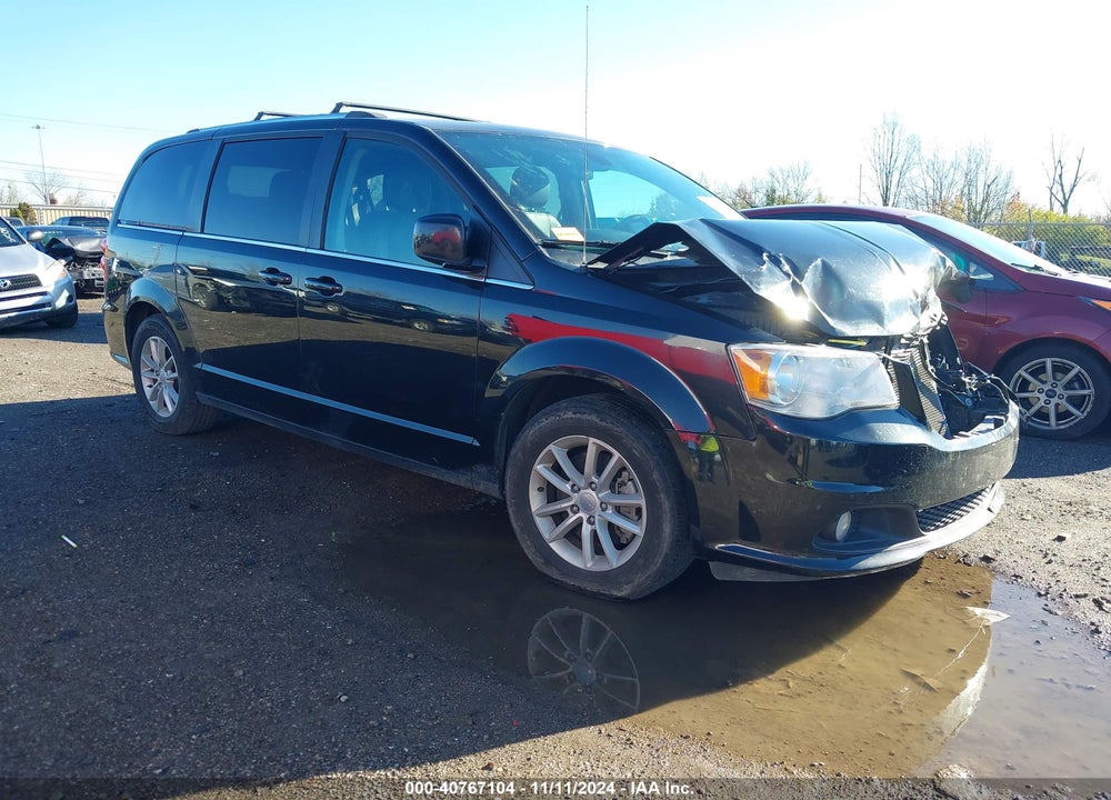2020 DODGE GRAND CARAVAN SXT VIN: 2C4RDGCG3LR252932