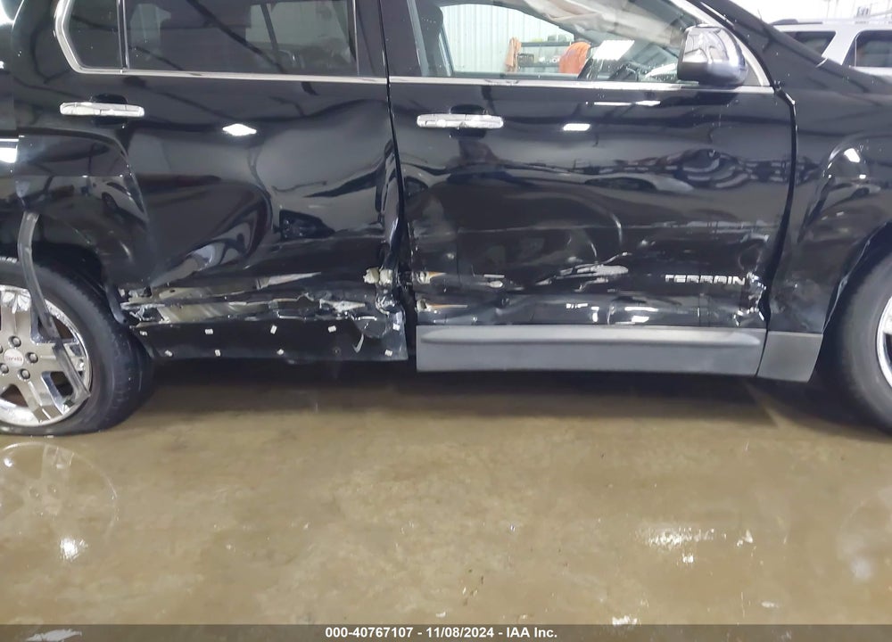 2013 GMC TERRAIN SLE-2 VIN: 2GKFLTEK1D6425452
