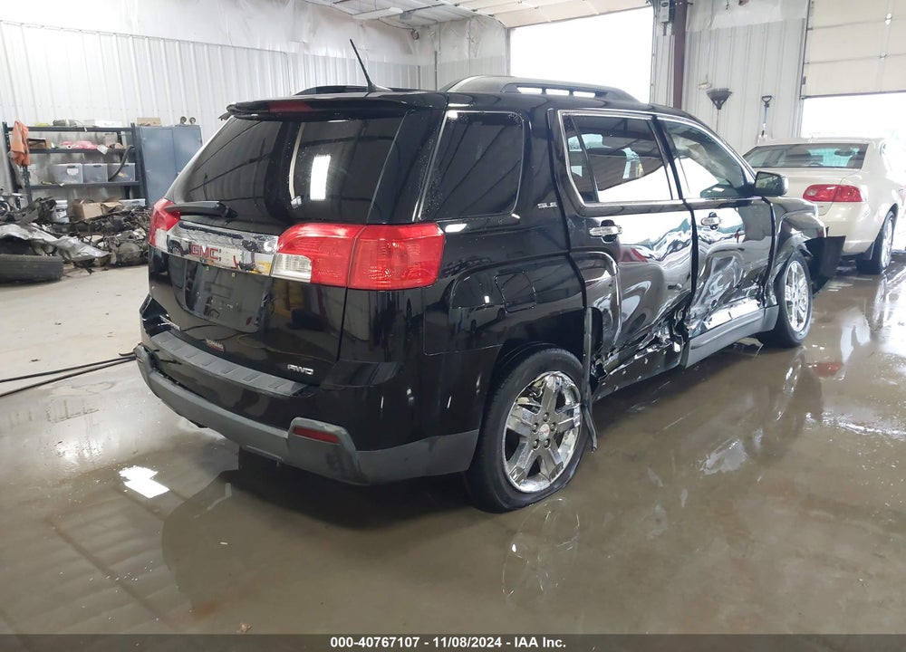 2013 GMC TERRAIN SLE-2 VIN: 2GKFLTEK1D6425452