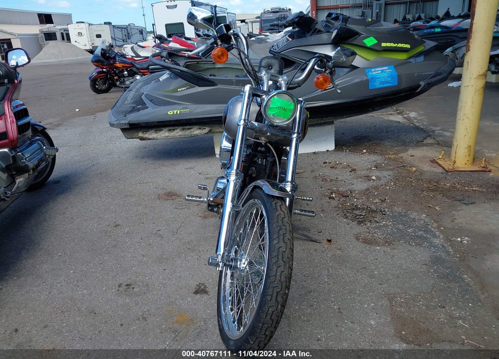 1997 HARLEY-DAVIDSON FXST CUSTOM VIN: 1HD1BKL1XVY037210