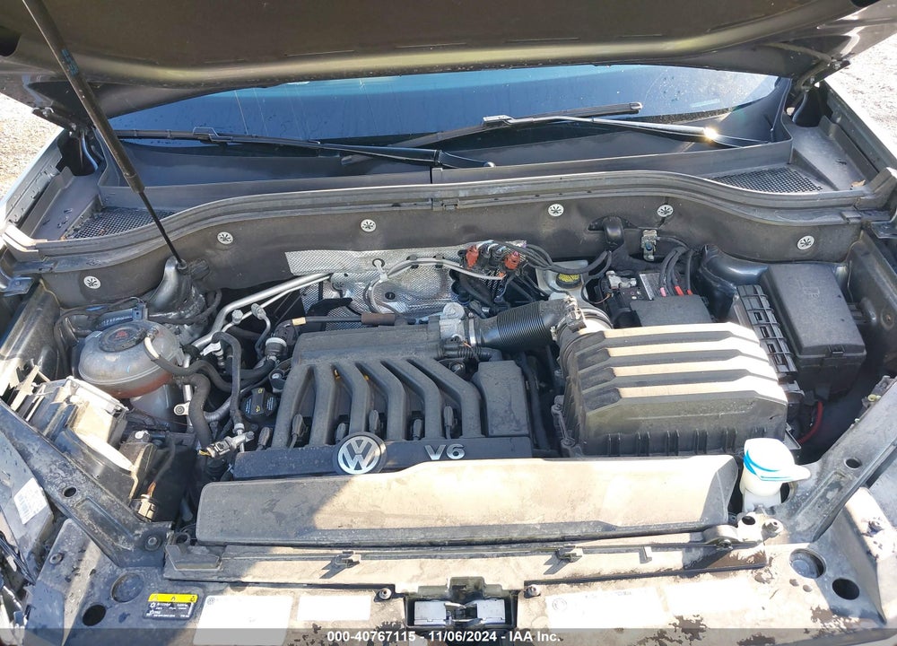 2019 VOLKSWAGEN ATLAS 3.6L V6 SE W/TECHNOLOGY VIN: 1V2UR2CA6KC601954