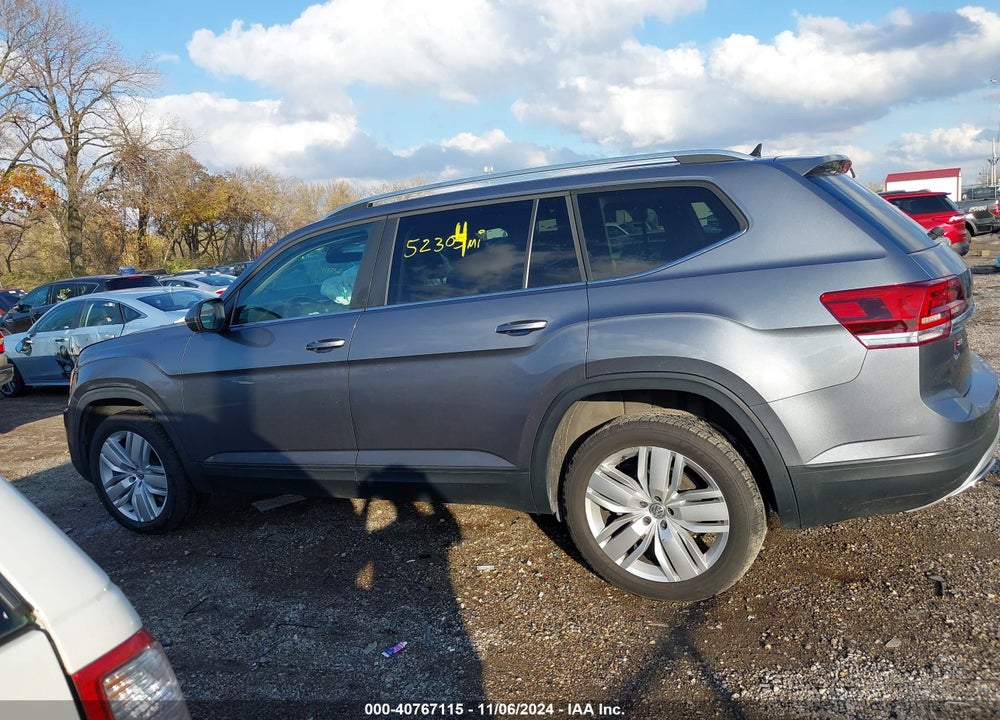 2019 VOLKSWAGEN ATLAS 3.6L V6 SE W/TECHNOLOGY VIN: 1V2UR2CA6KC601954