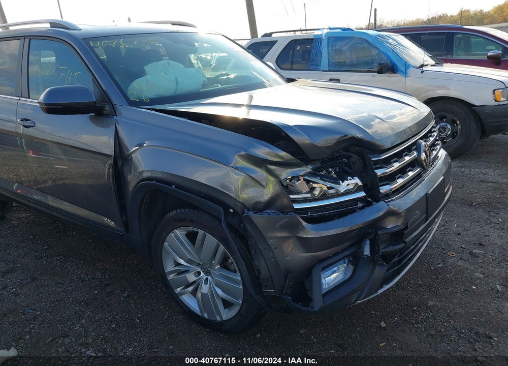 2019 VOLKSWAGEN ATLAS 3.6L V6 SE W/TECHNOLOGY VIN: 1V2UR2CA6KC601954