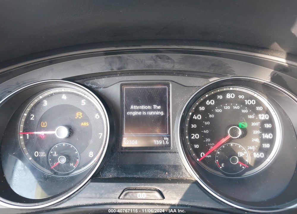 2019 VOLKSWAGEN ATLAS 3.6L V6 SE W/TECHNOLOGY VIN: 1V2UR2CA6KC601954