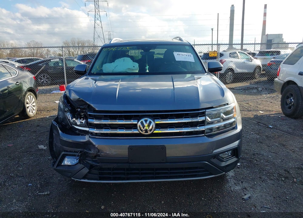 2019 VOLKSWAGEN ATLAS 3.6L V6 SE W/TECHNOLOGY VIN: 1V2UR2CA6KC601954