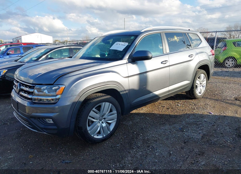 2019 VOLKSWAGEN ATLAS 3.6L V6 SE W/TECHNOLOGY VIN: 1V2UR2CA6KC601954