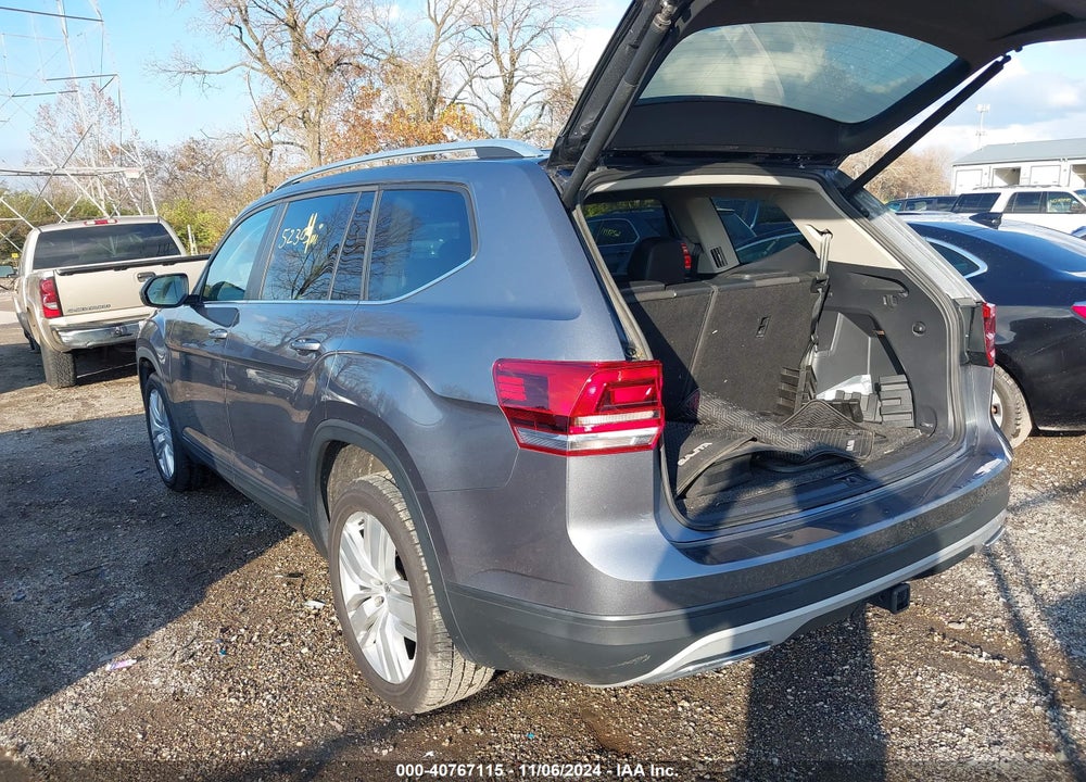 2019 VOLKSWAGEN ATLAS 3.6L V6 SE W/TECHNOLOGY VIN: 1V2UR2CA6KC601954