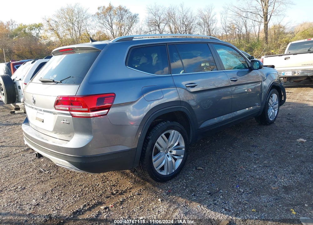 2019 VOLKSWAGEN ATLAS 3.6L V6 SE W/TECHNOLOGY VIN: 1V2UR2CA6KC601954