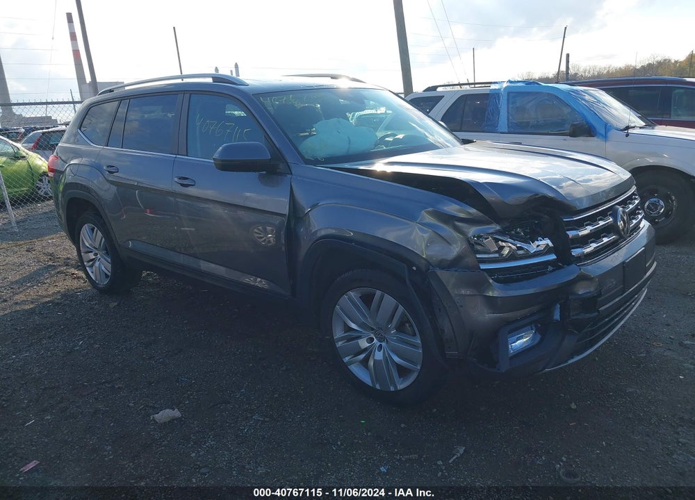 2019 VOLKSWAGEN ATLAS 3.6L V6 SE W/TECHNOLOGY VIN: 1V2UR2CA6KC601954