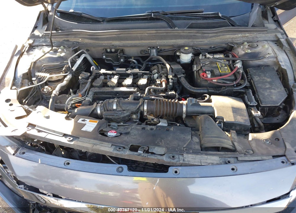 2018 HONDA ACCORD SPORT VIN: 1HGCV1F31JA249569