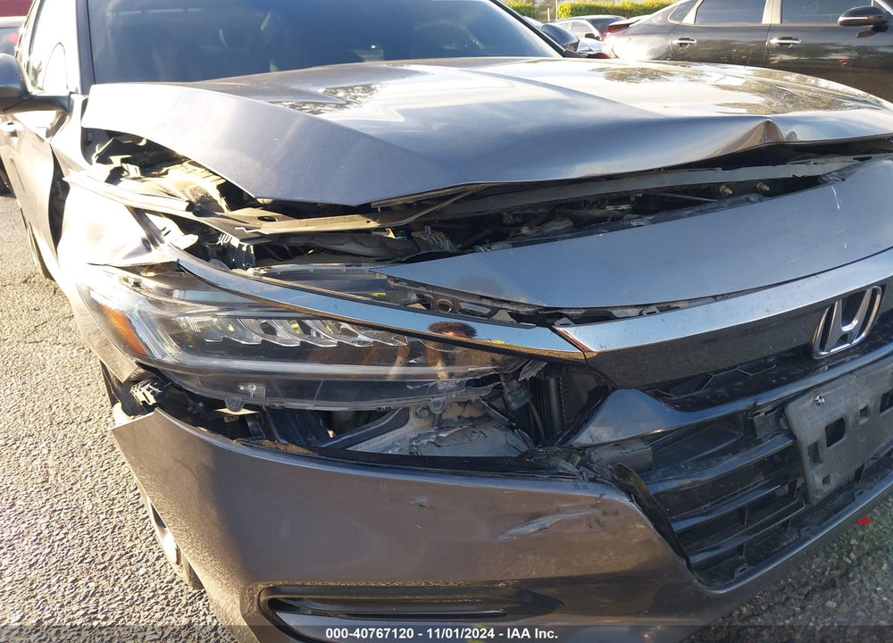2018 HONDA ACCORD SPORT VIN: 1HGCV1F31JA249569