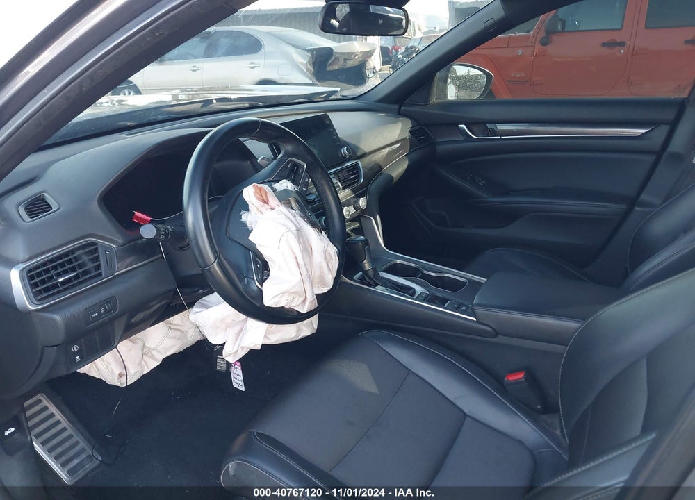 2018 HONDA ACCORD SPORT VIN: 1HGCV1F31JA249569