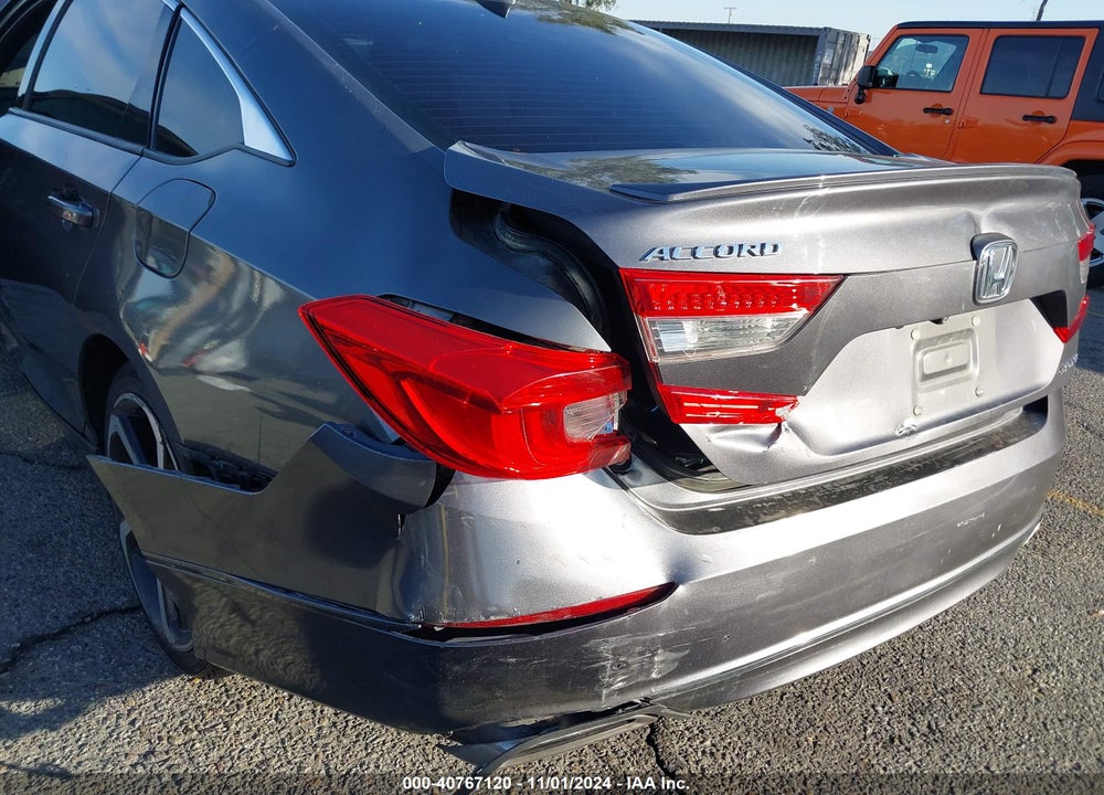 2018 HONDA ACCORD SPORT VIN: 1HGCV1F31JA249569
