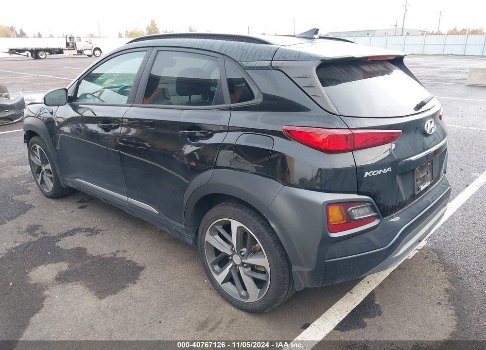 2020 HYUNDAI KONA LIMITED VIN: KM8K3CA53LU564553