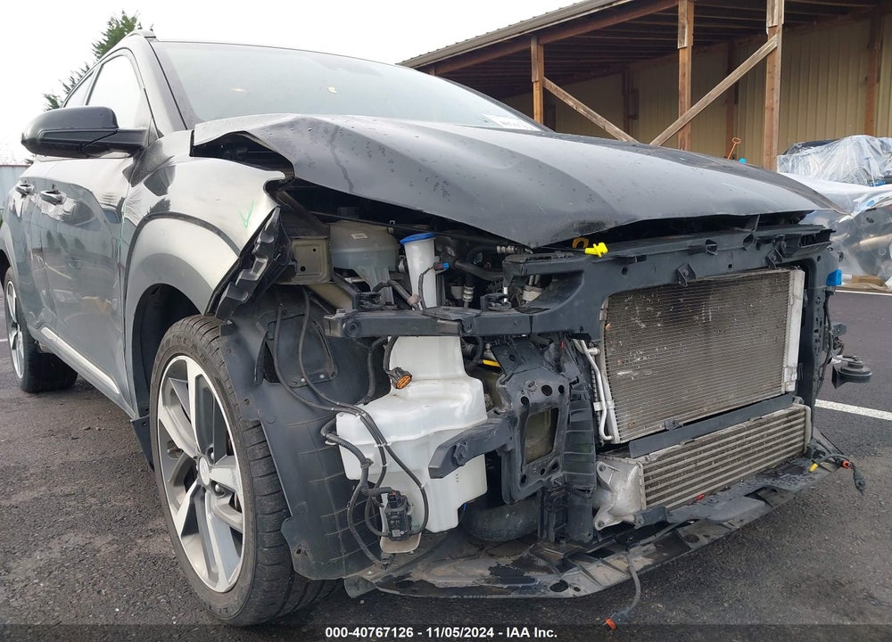 2020 HYUNDAI KONA LIMITED VIN: KM8K3CA53LU564553