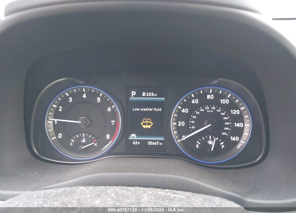 2020 HYUNDAI KONA LIMITED VIN: KM8K3CA53LU564553