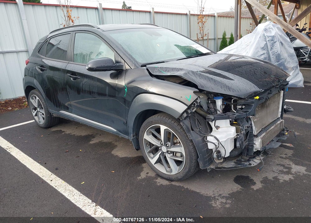 2020 HYUNDAI KONA LIMITED VIN: KM8K3CA53LU564553