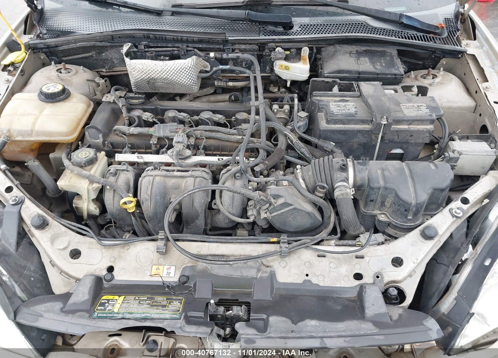2007 FORD FOCUS S/SE/SES VIN: 1FAFP34N47W127960
