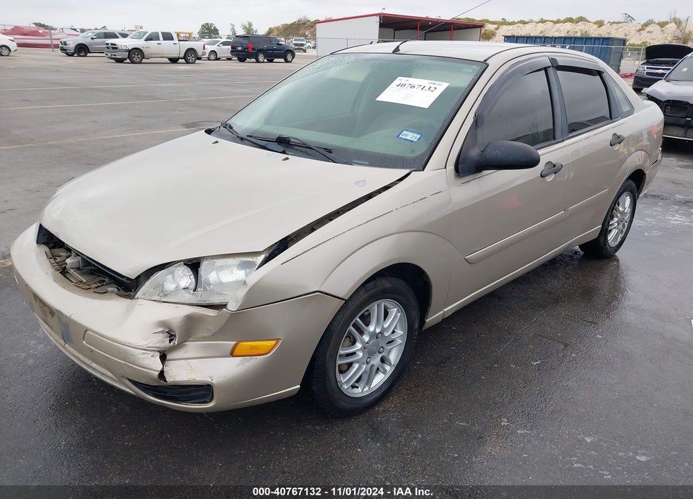 2007 FORD FOCUS S/SE/SES VIN: 1FAFP34N47W127960