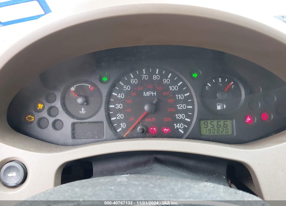 2007 FORD FOCUS S/SE/SES VIN: 1FAFP34N47W127960