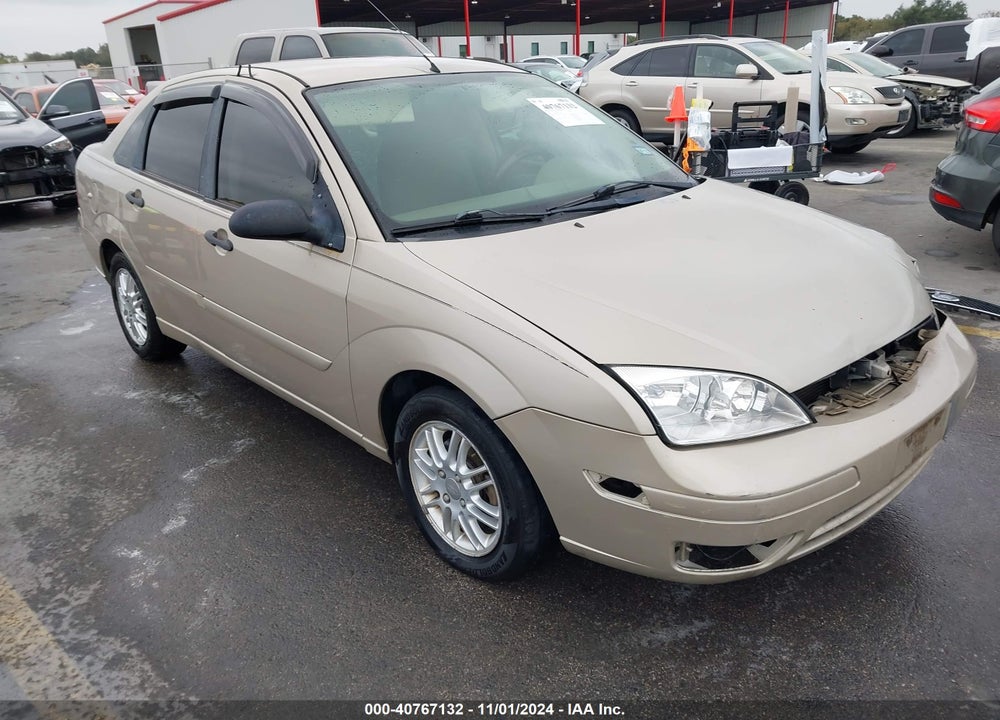 2007 FORD FOCUS S/SE/SES VIN: 1FAFP34N47W127960