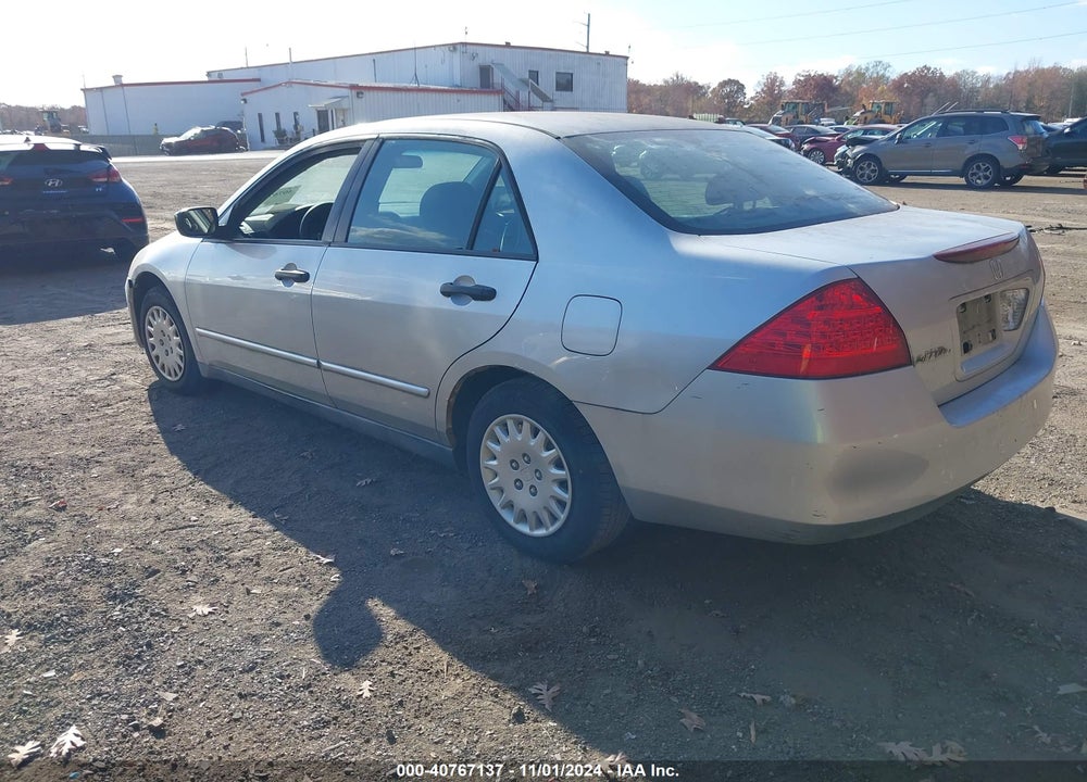 2007 HONDA ACCORD 2.4 VP VIN: 1HGCM55137A017977